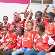 Children in Jerseys