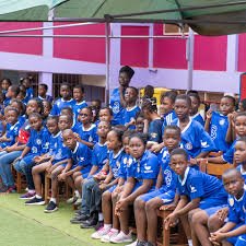 Children in Jerseys