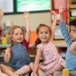 children in preschool