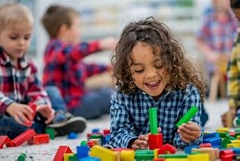 children in preschool