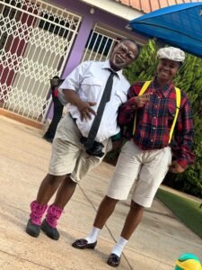 teachers in old school