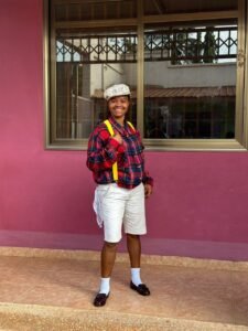 teacher in old school