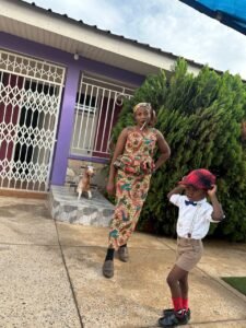 teacher in old school