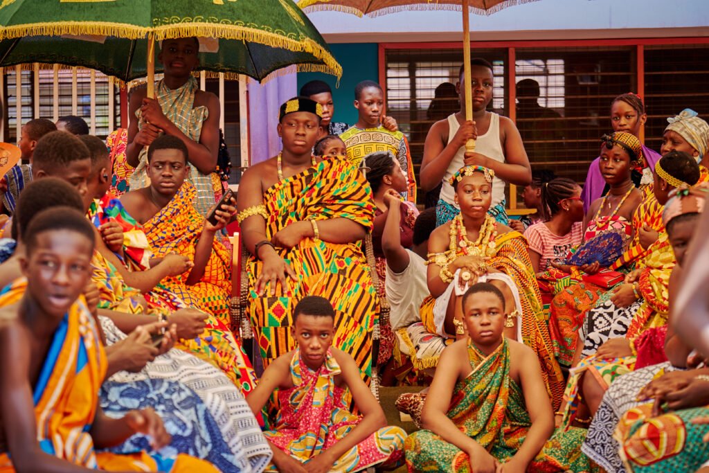 Heritage week in Divine Montessori School