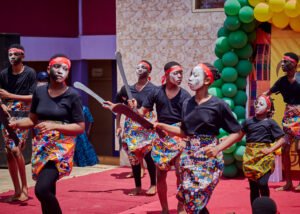 Heritage week in Divine Montessori School