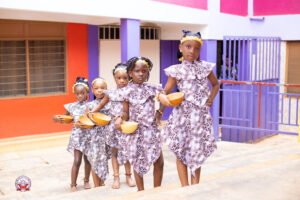 Children Graduation Pictures at Divine Montessori School