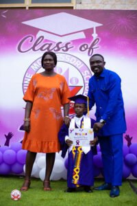 Children Graduation Pictures at Divine Montessori School