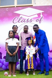 Children Graduation Pictures at Divine Montessori School