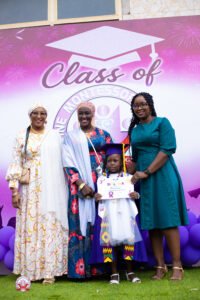 Children Graduation Pictures at Divine Montessori School