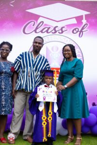 Children Graduation Pictures at Divine Montessori School