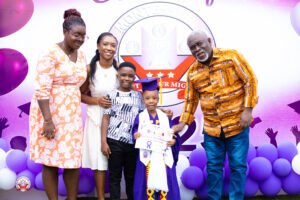 Children Graduation Pictures at Divine Montessori School