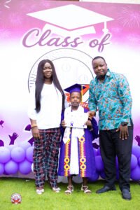 Children Graduation Pictures at Divine Montessori School