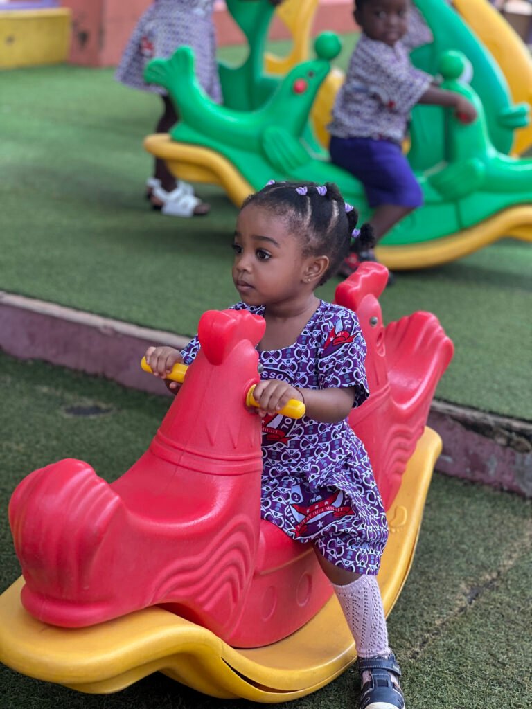 Children in Preschool in Divine Montessori