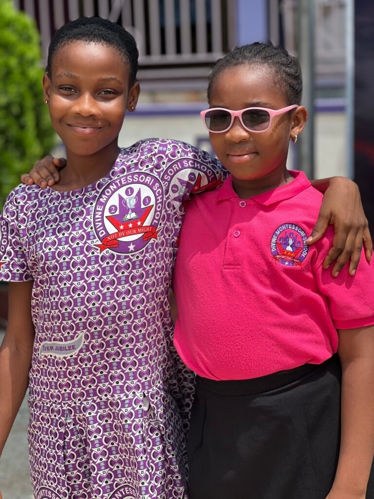 Primary School Children Divine Montessori School